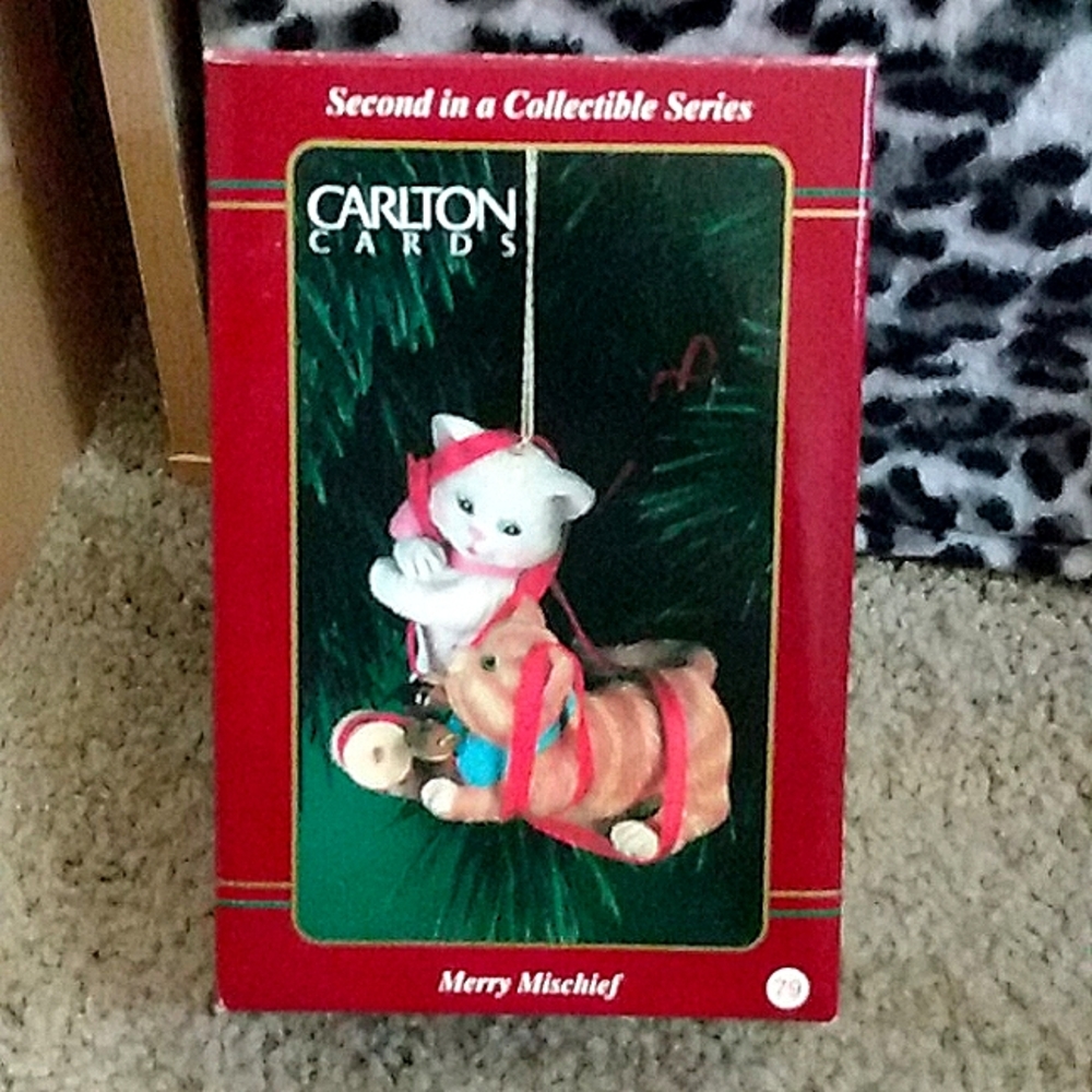 Carlton Cards Merry Mischief Ornament
